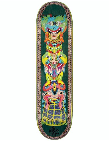 Creature Reyes Intermission VX Skateboard Deck - 8" pour bénéficier 