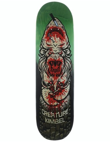 Creature Kimbel Totem Powerply Skateboard Deck - 9" la livraison gratuite