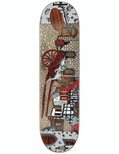 Creature Baekkel Pesta Skateboard Deck - 8.6" des créatures d'habitude