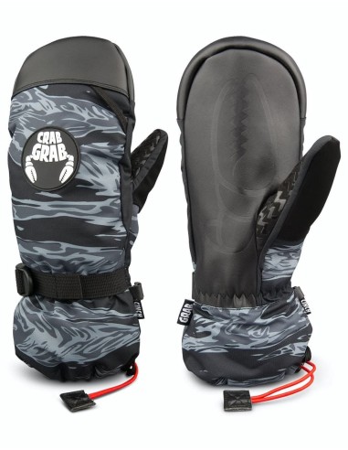 Crab Grab Cinch 2020 Snowboard Mitts - Night Tiger Fin de série