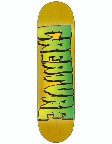 Creature Logo Stump Skateboard Deck - 8" Découvrez la collection