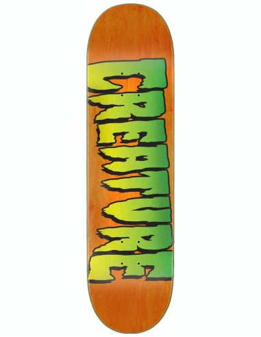 Creature Logo Stump Skateboard Deck - 8.5" chez Cornerstreet bien 