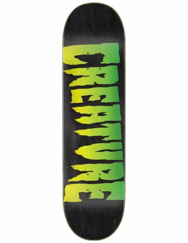 Creature Logo Stump Skateboard Deck - 9" JUSQU'A -70%! 