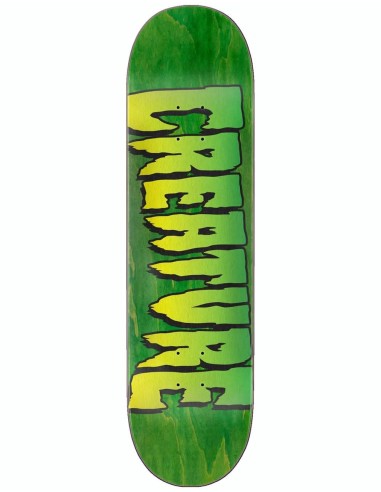 Creature Logo Stump Skateboard Deck - 8.8" de France