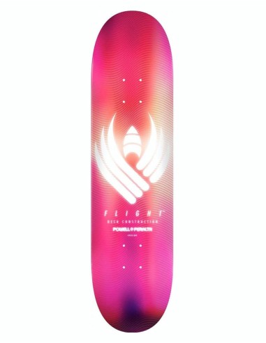 Powell Peralta Flight Glow 247 Skateboard Deck - 8" une grave pollution 