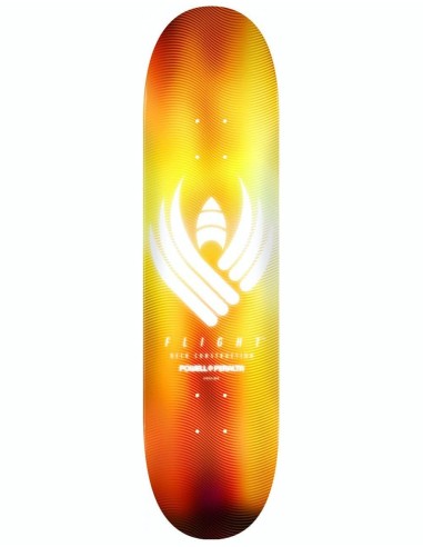 Powell Peralta Flight Glow 249 Skateboard Deck - 8.5" Economisez 