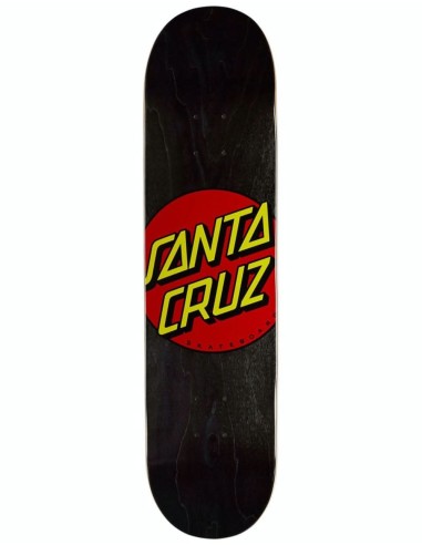 Santa Cruz Classic Dot Skateboard Deck - 7.75" les ctes