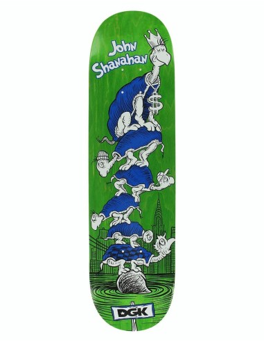 DGK Shanahan Turtle Skateboard Deck - 8.25" En savoir plus