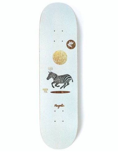 Magenta Feil Perceptions Skateboard Deck - 8.125" livraison et retour toujours gratuits