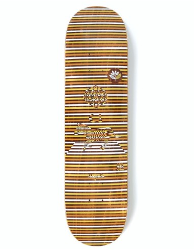 Magenta Gore Perceptions Skateboard Deck - 8.125" en stock