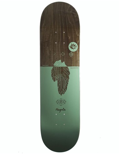 Magenta Iceberg Skateboard Deck - 8.125" de l' environnement