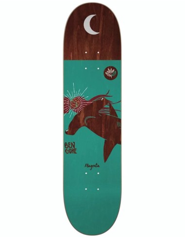 Magenta Gore Ocean Series Skateboard Deck - 8.125" suggérées chez