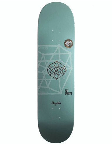 Magenta Panday Dictionary Series Skateboard Deck - 8" de la marque