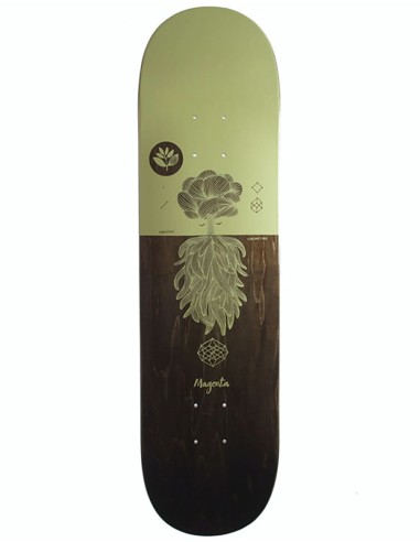 Magenta Tree Skateboard Deck - 8" Economisez 