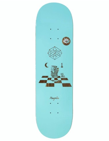 Magenta Valls Perceptions Pro Deck - 8.25" Livraison rapide