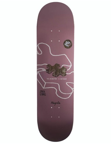 Magenta Lyons Dictionary Series Skateboard Deck - 8.125" les ligaments