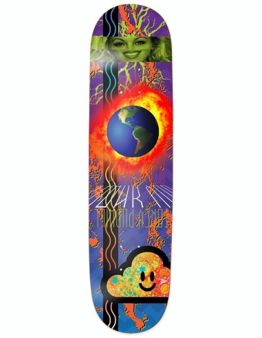 Thank You Pudwill Blue Planet Skateboard Deck - 7.75" france