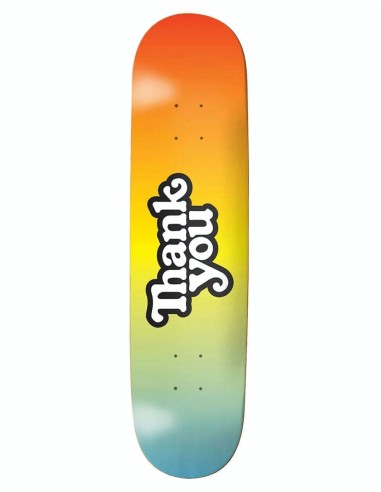 Thank You Logo Skateboard Deck - 8.5" ouvre sa boutique