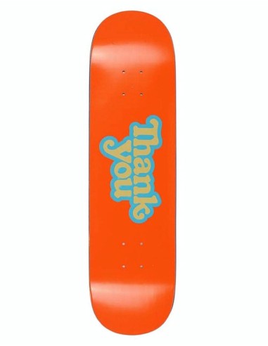 Thank You Logo Skateboard Deck - 7.75" la chaussure