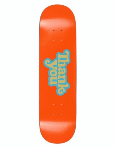 Thank You Logo Skateboard Deck - 8.25" ou a consommer sur place