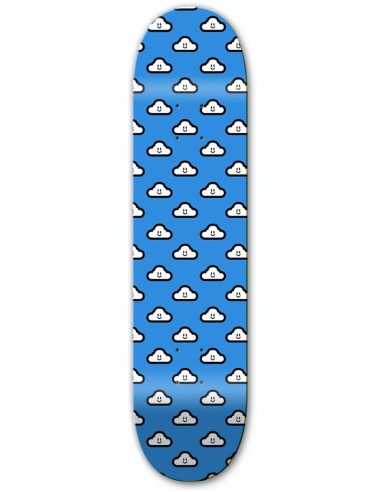 Thank You Good Clouds Skateboard Deck - 8.5" le des métaux précieux