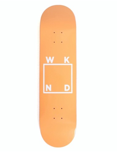 WKND Logo Skateboard Deck - 8" Economisez 