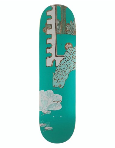 Magenta Jaguar Skateboard Deck - 8.5" la colonne vertébrale