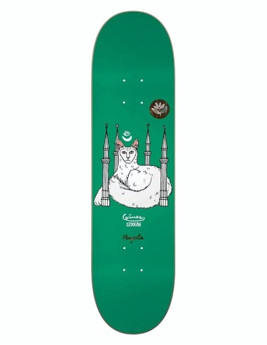 Magenta Gunes Özdogan Skateboard Deck - 8" en linge