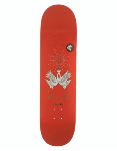 Magenta Cranes Skateboard Deck - 8.125" pas cher chine