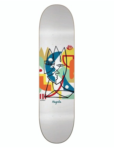 Magenta Nils Inne Guest Artist Skateboard Deck - 8.6" Découvrez la collection