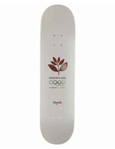 Magenta Medal Skateboard Deck - 8" online