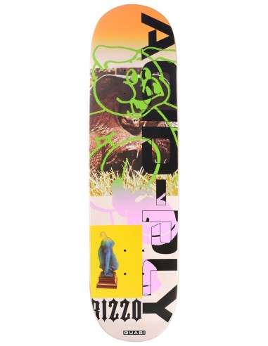 Quasi Rizzo 'Acid-Ply' Skateboard Deck - 8.125" Le MVP de beaucoup