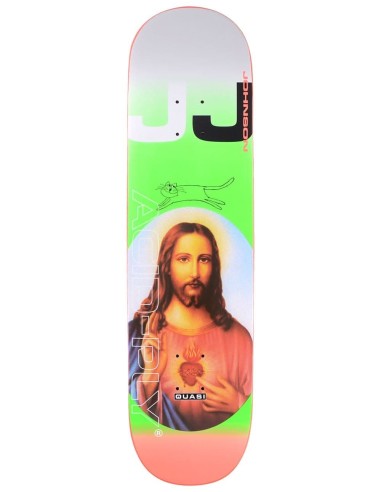 Quasi Johnson 'Acid-Ply' Skateboard Deck - 8.25" Economisez 