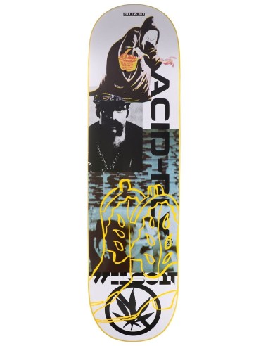 Quasi Wilson 'Acid-Ply' Skateboard Deck - 8.5" Comment ça marche