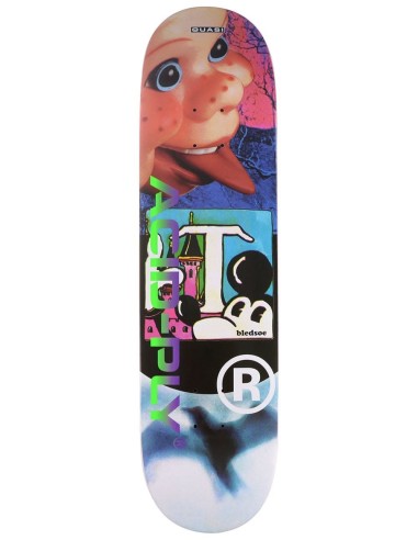 Quasi Bledsoe 'Acid-Ply' Skateboard Deck - 8.25" 2023