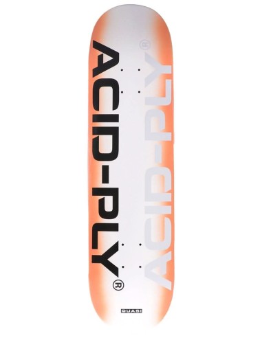 Quasi 'Technology ' Two Skateboard Deck - 8.25" plus qu'un jeu 