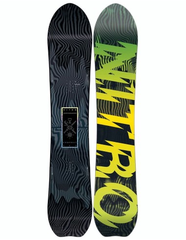 Nitro Dropout 2020 Snowboard - 156cm Par le système avancé 