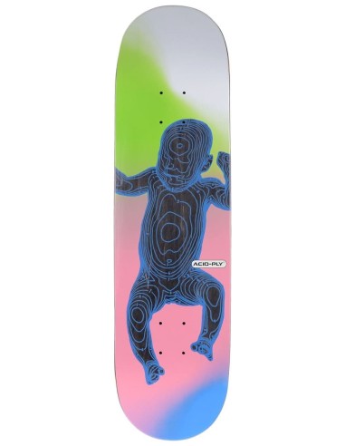 Quasi 'Star Child' One Skateboard Deck - 8.375" commande en ligne