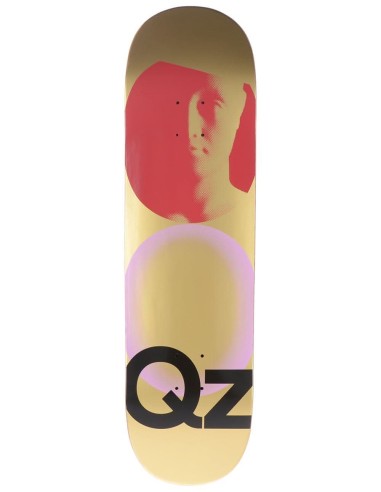 Quasi 'QZ 101' Two Skateboard Deck - 8.5" Toutes les collections ici