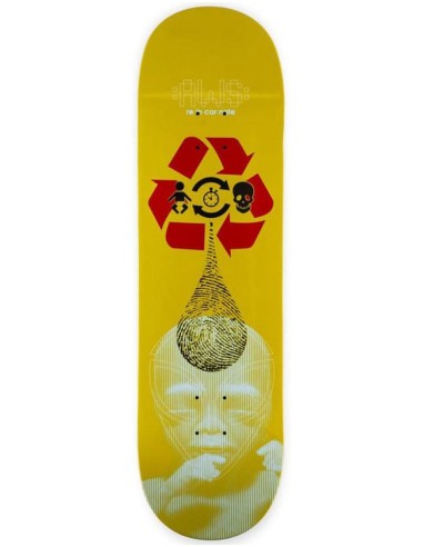 Alien Workshop Logo Star Reincarnate Skateboard Deck - 8.5" français