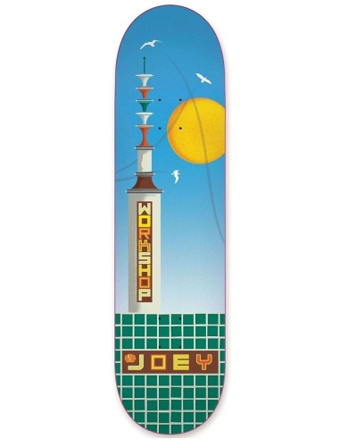 Alien Workshop Guevara Flight Path Skateboard Deck - 8.25" ouvre sa boutique