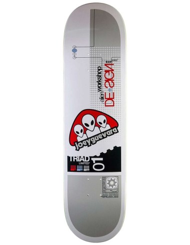 Alien Workshop Guevara Triad Icon Skateboard Deck - 8.25" de l' environnement