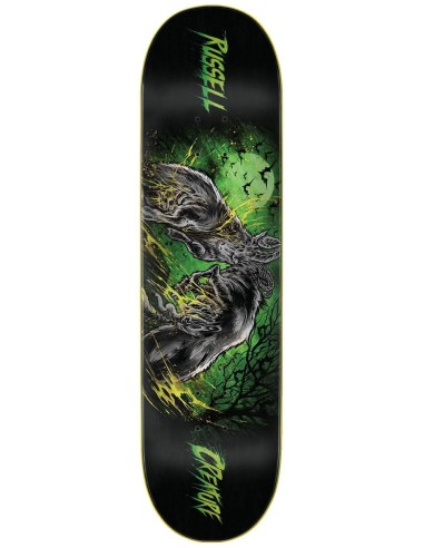 Creature Russell Battery Ram VX Skateboard Deck - 8.6" Les magasins à Paris et en Île-de-France