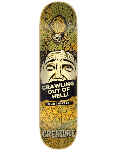 Creature Horror Feature Skateboard Deck - 8.375" paiement sécurisé