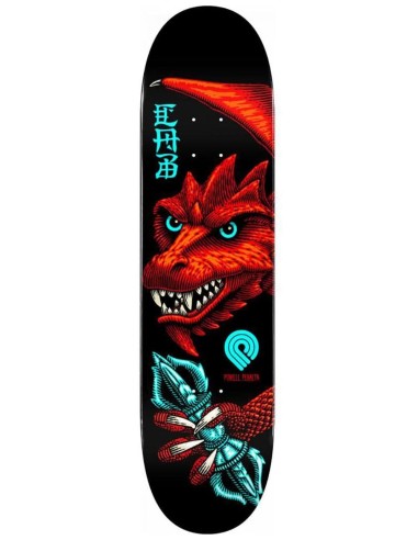 Powell Peralta Cab Dragon Wing Flight 243 Skateboard Deck - 8.25" la chaussure