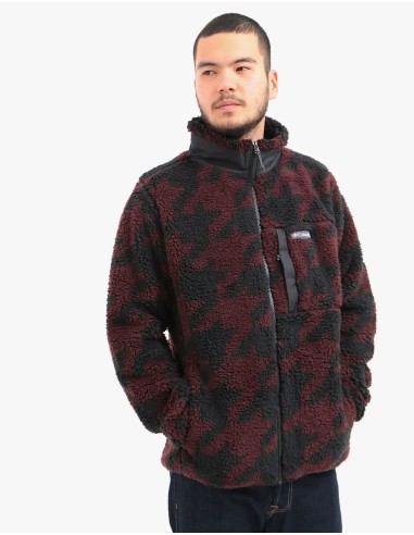 Columbia Winter Pass™ Full Zip Fleece - Red Lodge Big Houndstooth vous aussi creer 