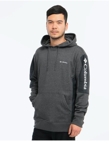 Columbia Minam River™ Pullover Hoodie - Shark Heather/Black 2024