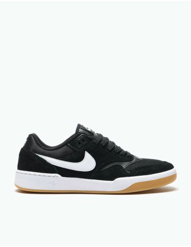 Nike SB GTS Return Skate Shoes - Black/White-Black-Gum Light Brown pas cher