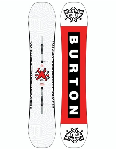 Burton x Keith Haring Free Thinker 2020 Snowboard - 157cm WIDE à prix réduit toute l'année