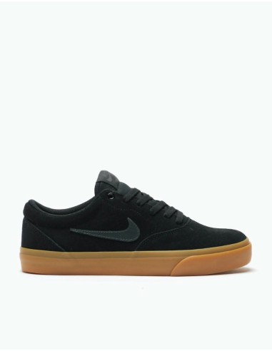 Nike SB Charge Suede Skate Shoes - Black/Anthracite-Black-Gum Light Brown ou a consommer sur place